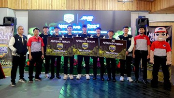 Bonus JNE untuk Atlet Futsal: Bentuk Dukungan Nyata