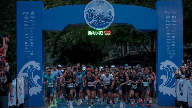 Mencari Bintang Baru di Triathlon: Tri-Sport Series 2026