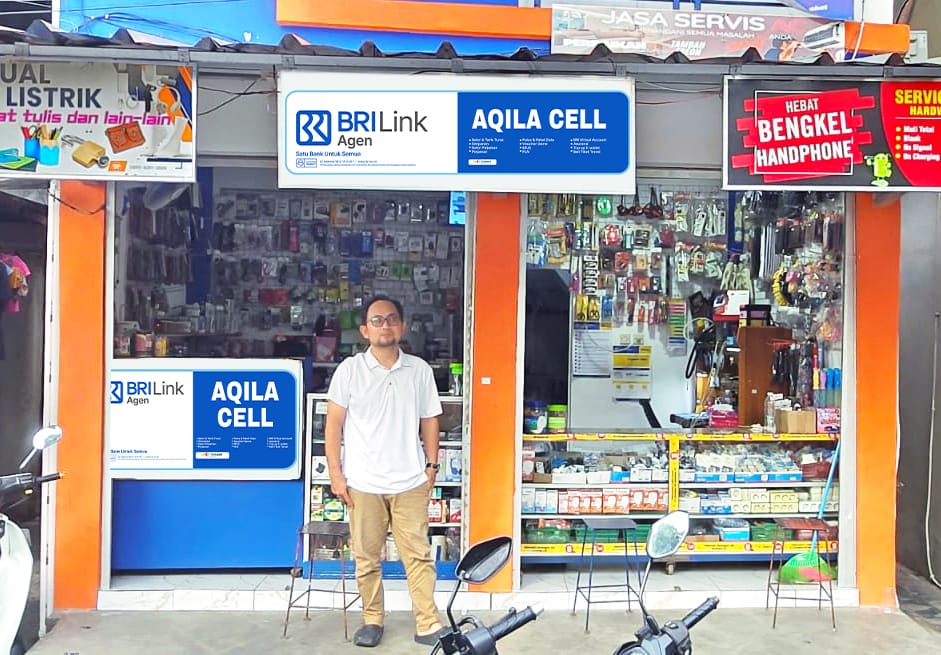 Keberhasilan BRILink Agen Ohim Berdayakan Masyarakat