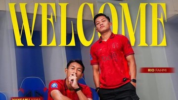 Persija Perkuat Arema dengan Pemain Pinjaman