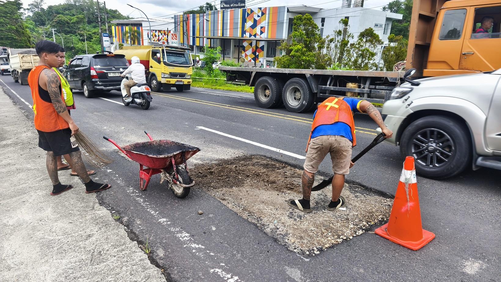 Perbaikan Jalan Ring Road Manado, Upaya Kenyamanan Berkendara