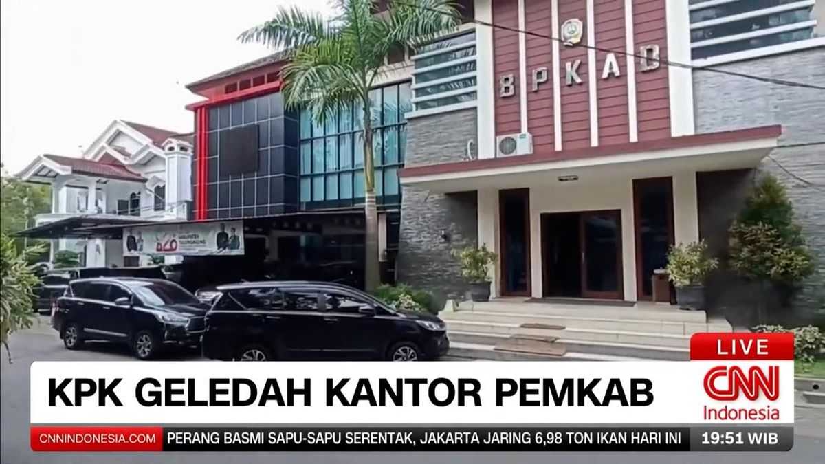 KPK Geledah Kantor Pemkab Tulungagung: Detik-Detik Pengusutan