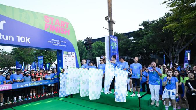 Perayaan Hari Kartini dengan Women’s Day Run 10K 2026