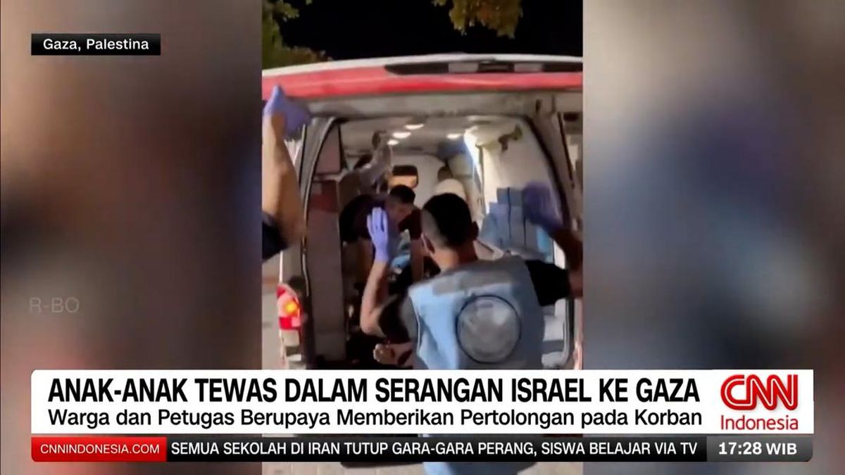 Dampak Serangan Udara Gaza Terhadap Warga Sipil