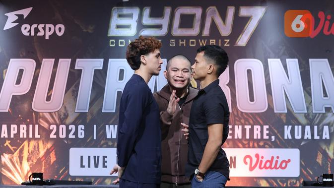 Byon Combat Showbiz 7: Tampilkan Spektakuler di Malaysia