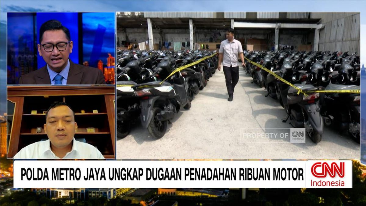 Polda Metro Jaya Ungkap Sindikat Penadahan Motor di Jakarta
