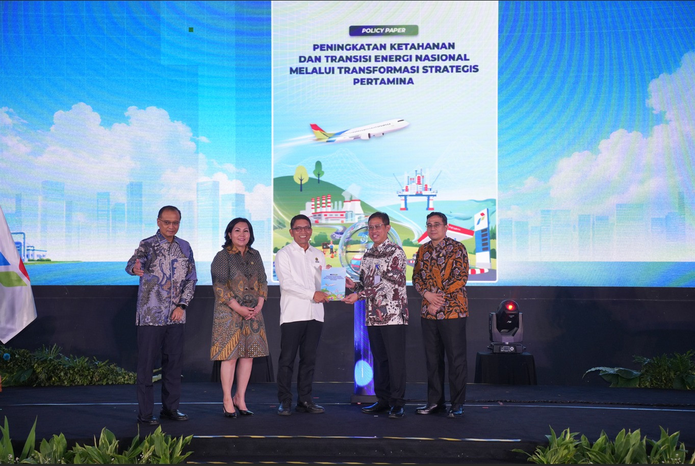 Strategi Pertamina Transisi Energi Berkelanjutan