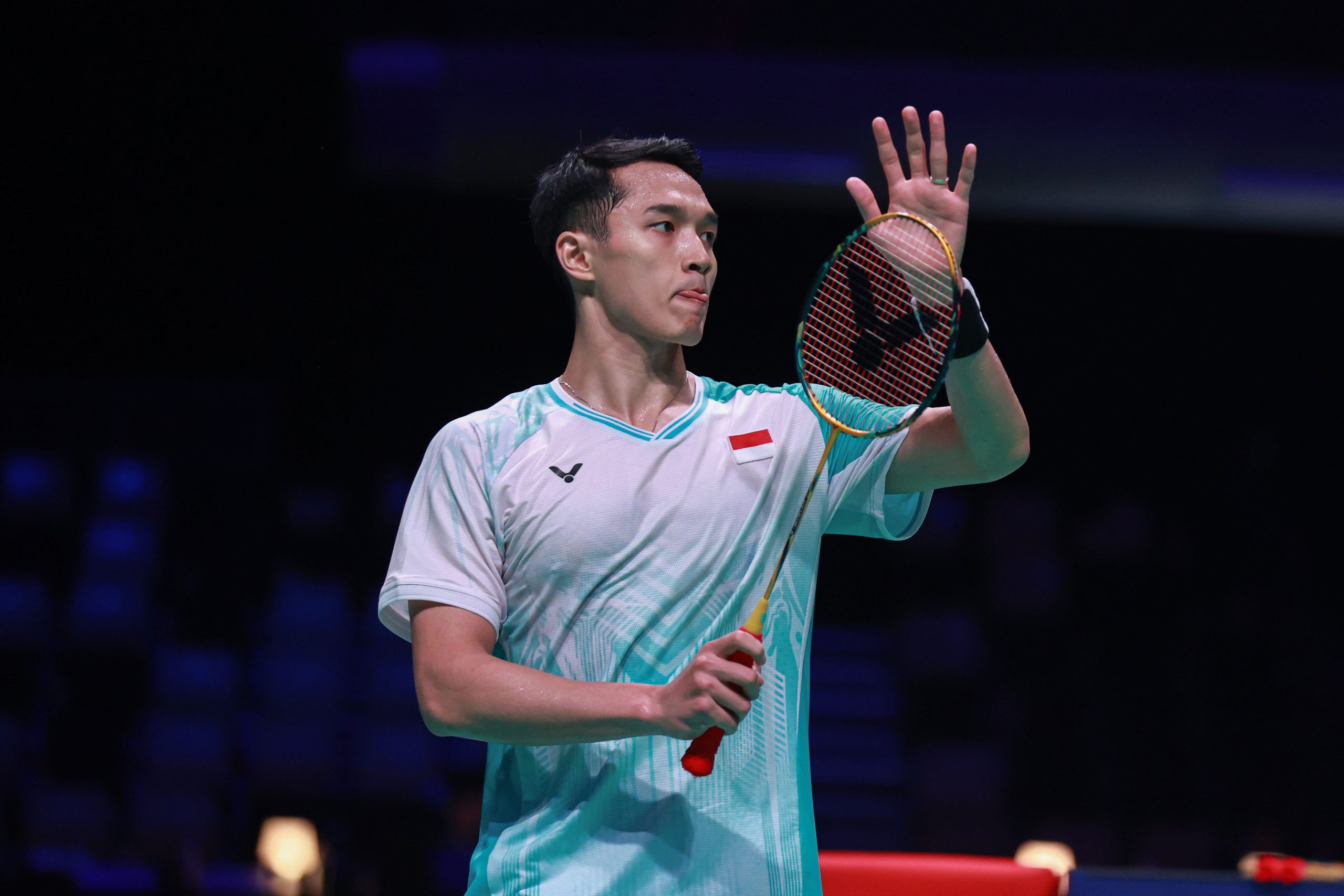 Jonatan Christie Menuju Final Setelah Tumbangkan Thailand