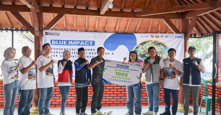 Blue Impact Lampung: Brantas Abipraya & 7 BUMN Ilustrasi blue impact lampung untuk artikel Blue Impact Lampung: Kolaborasi Brantas Abipraya dan 7 BUMN