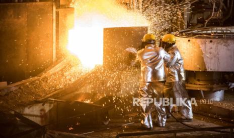 Ilustrasi hilirisasi mineral untuk artikel Hilirisasi Mineral Tembus Rp 98,3 Triliun pada Triwulan I