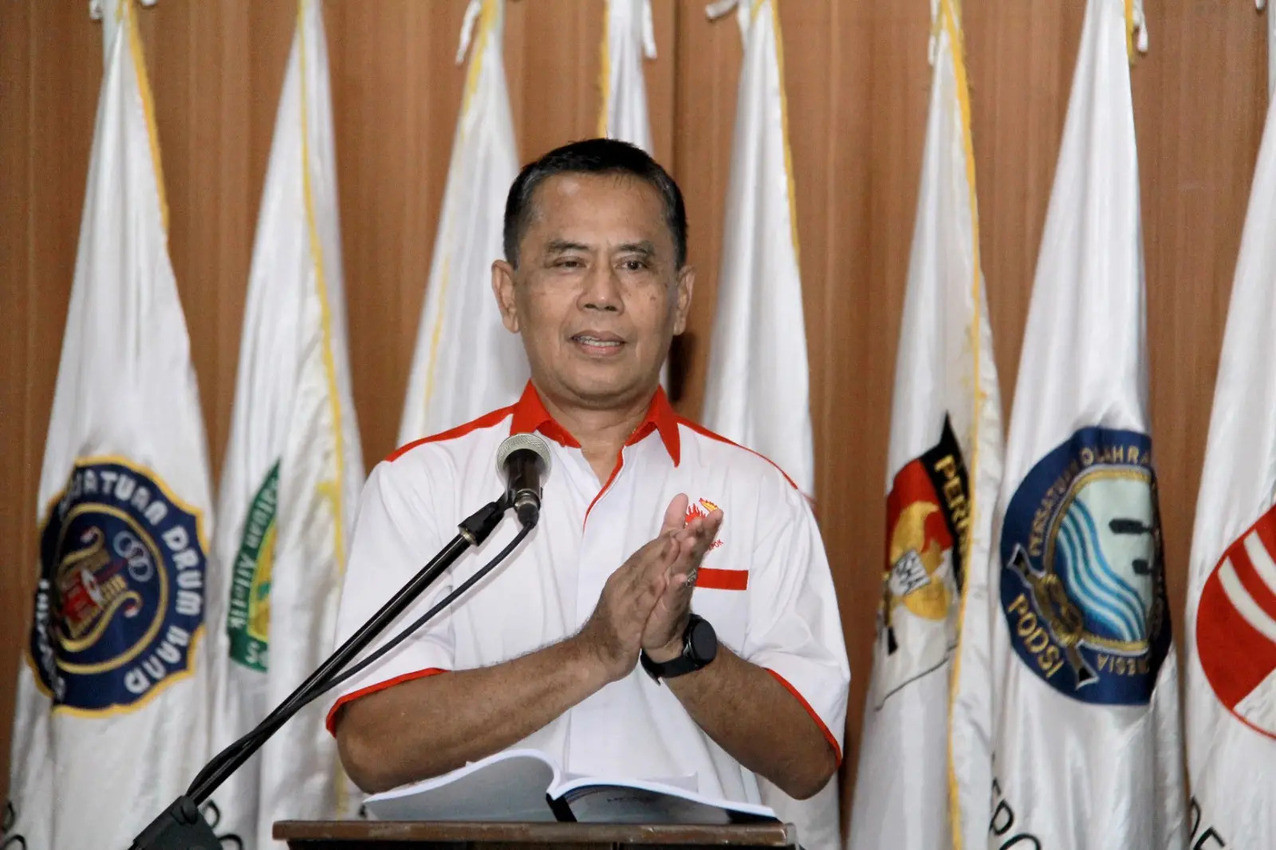 100 Hari Porprov Jabar 2026: KONI Depok Kejar Target 10 Besar