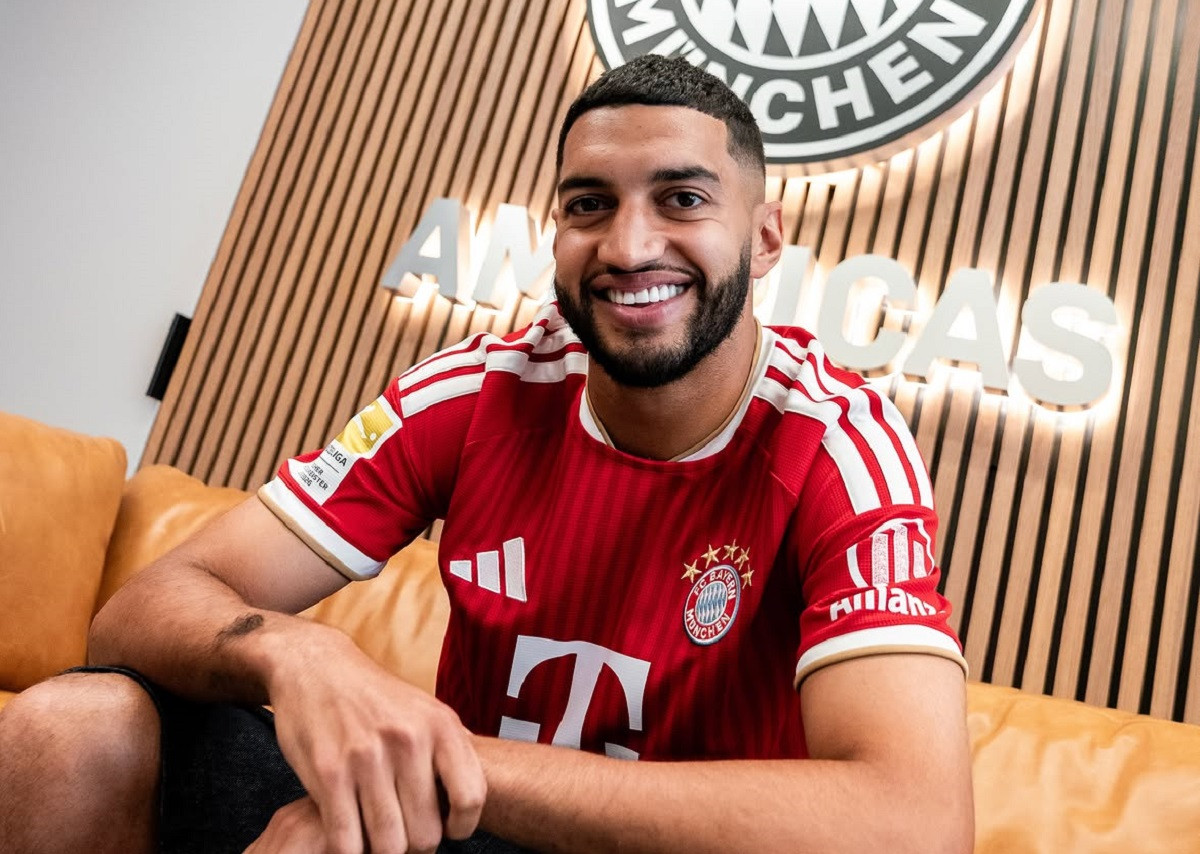 Ismael Saibari Bayern Muenchen Resmi Direkrut
