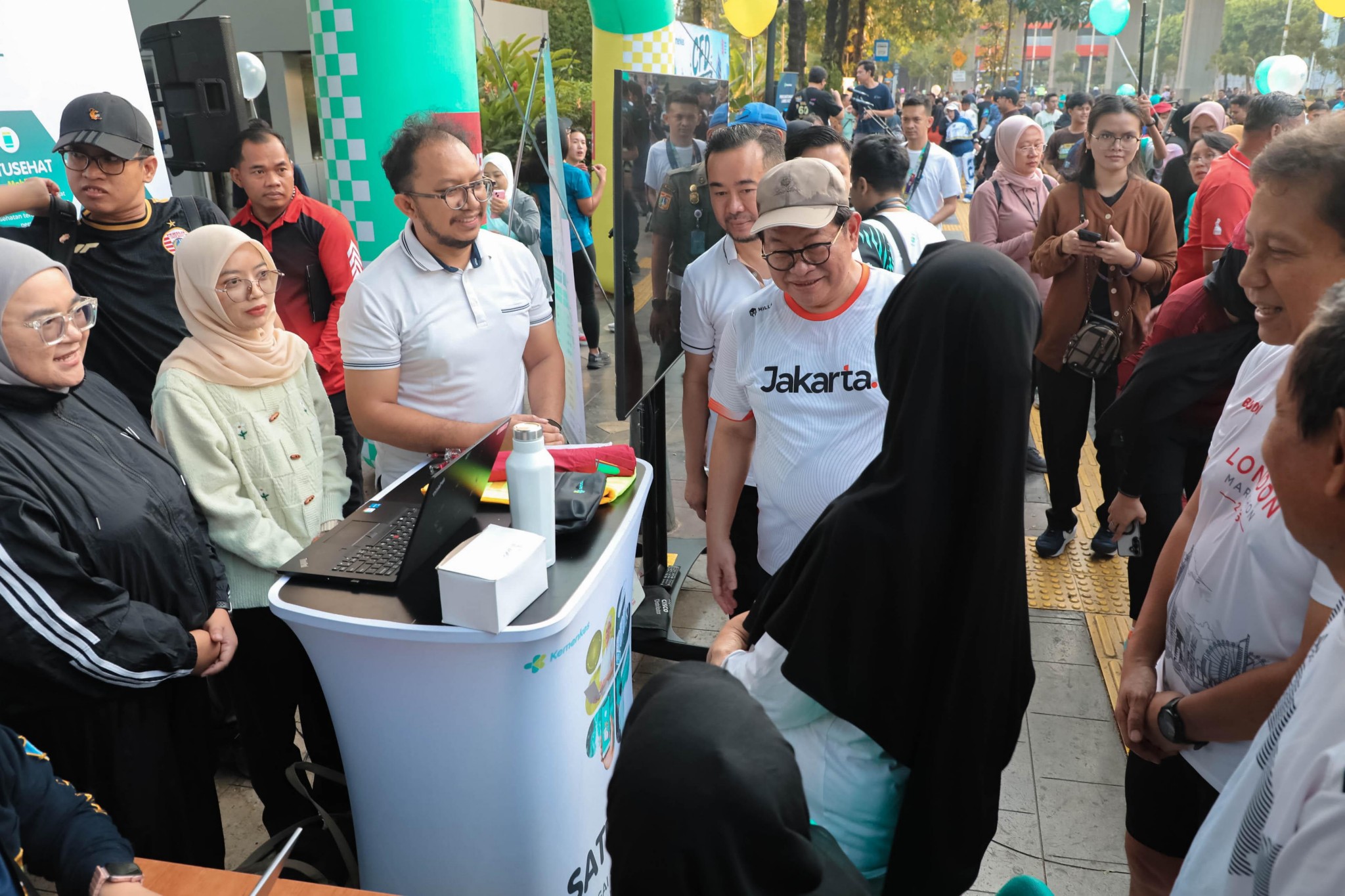 Apresiasi Pramono untuk HBKB Rasuna Said Ilustrasi hbkb rasuna said untuk artikel Pramono Apresiasi Antusiasme Warga di HBKB Rasuna Said