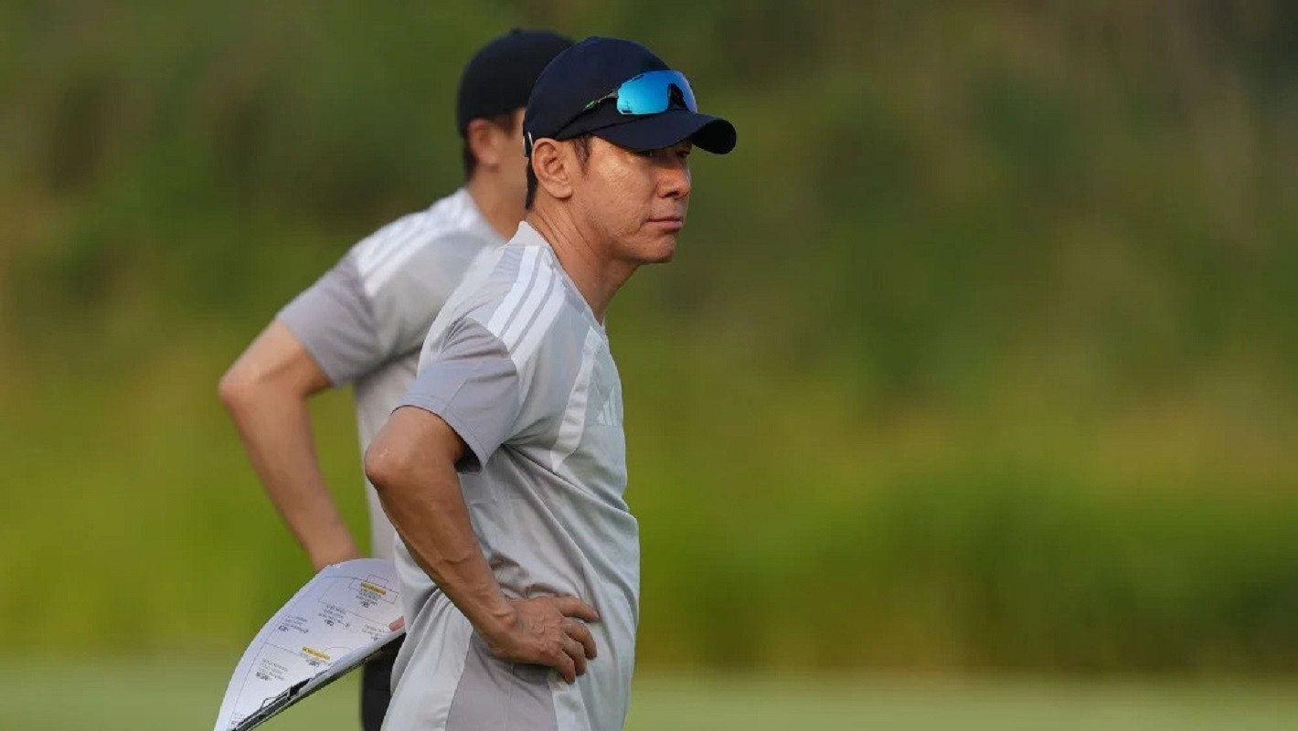Shin Tae-yong Tekankan Fisik pada Latihan Persija