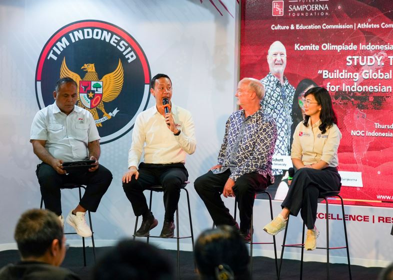 Student-athlete indonesia: Komite Olimpiade Indonesia dan PSF…